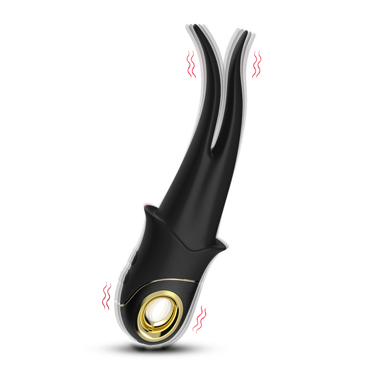 Mini Vibrateur - Double Embouts