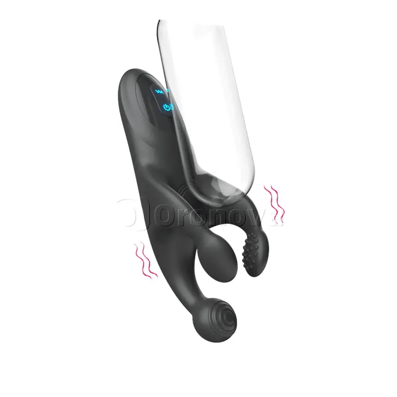 Vibrateur à tapotement pour pénis - Vibrant et étanche