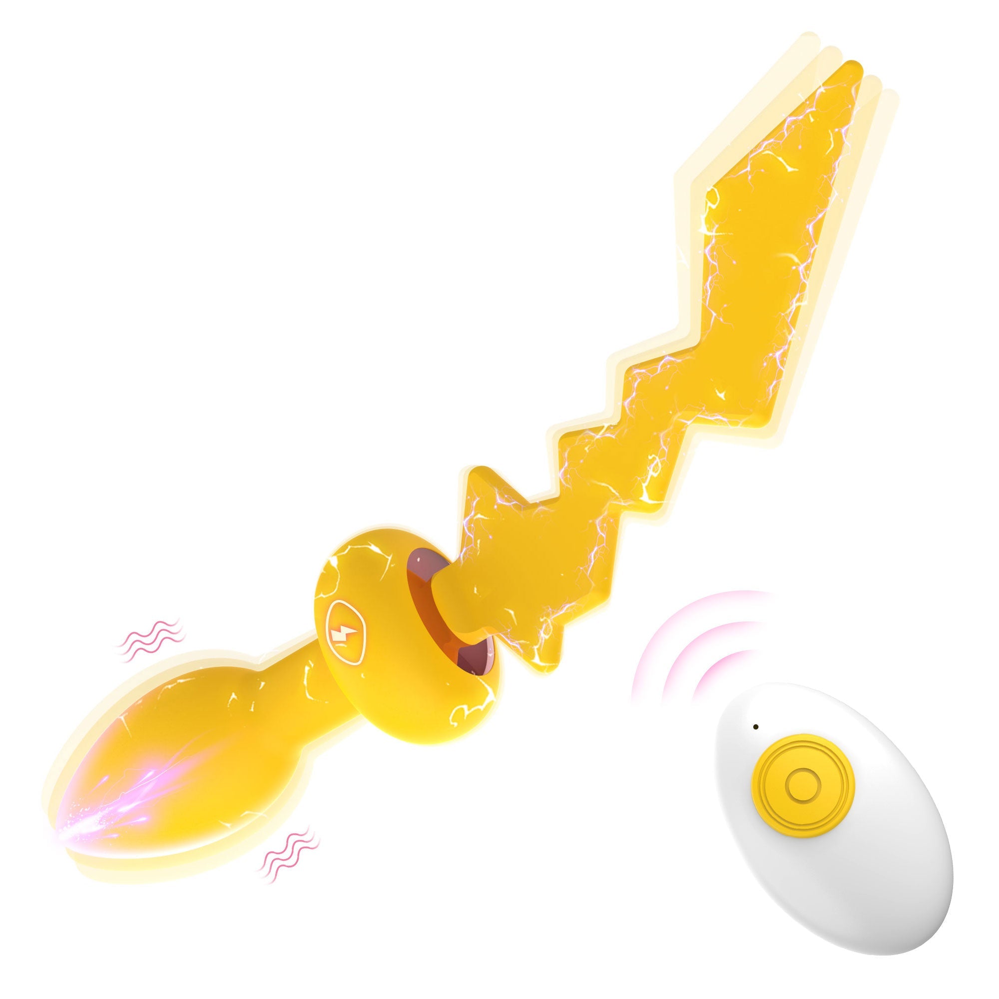 Plug anal vibrant à distance