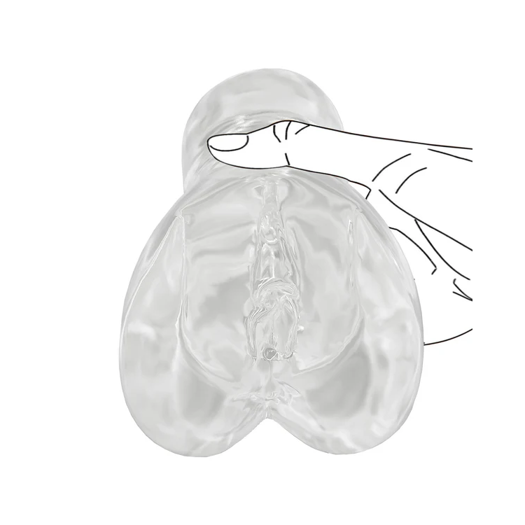 Transparent Stroker Manuel Plus