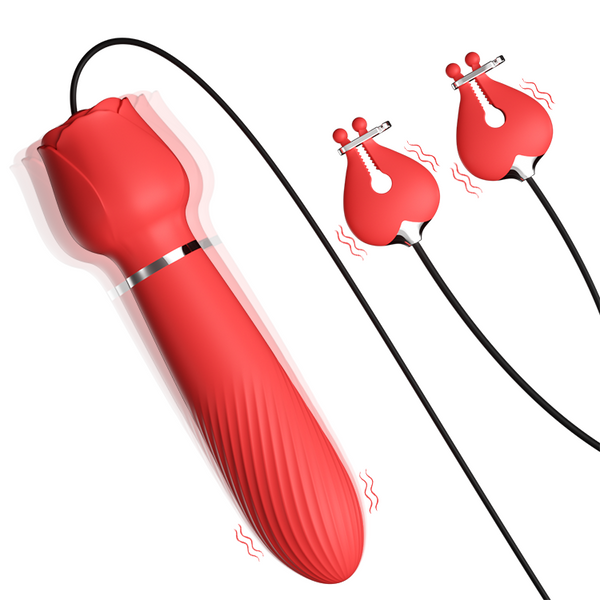 Mini Vibromasseur pour Clitoris et Mamelons