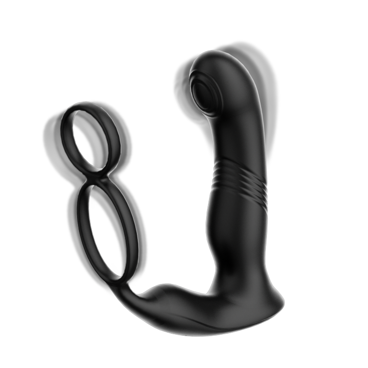 Masseur prostatique à poussée - Modes tapotement et vibration