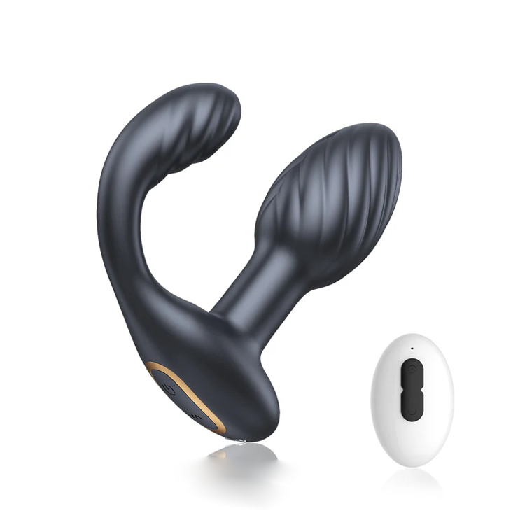 Plug anal rotatif - vibration