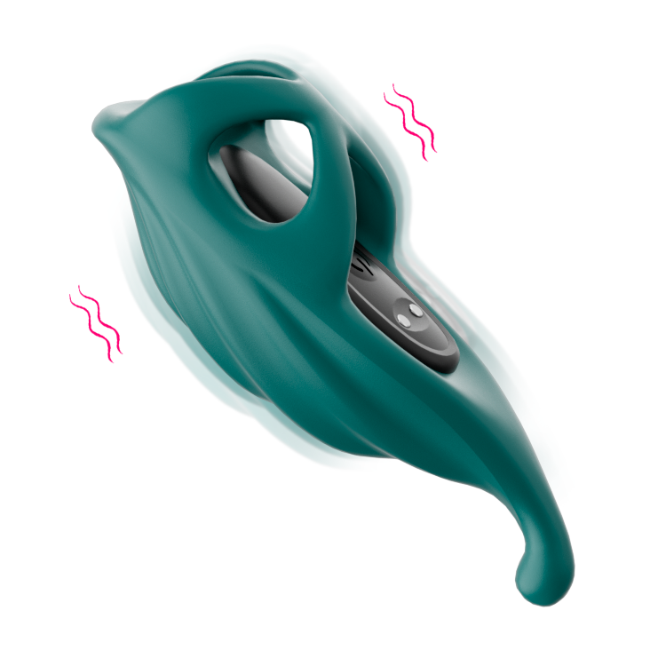 Vibrateur pour doigt - 9 modes de vibration
