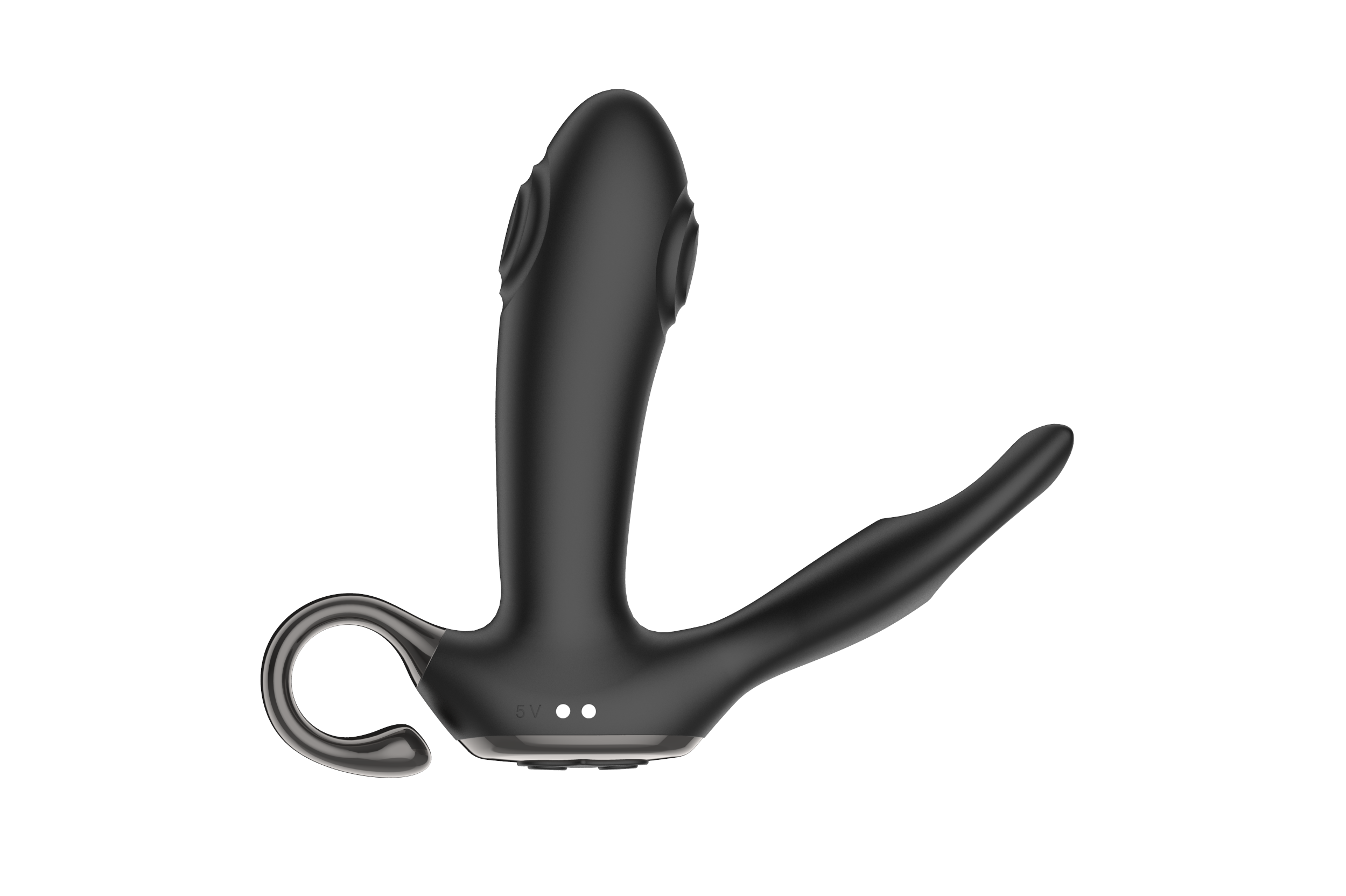 Tapping Prostate Massager - Vibrant et Crochu