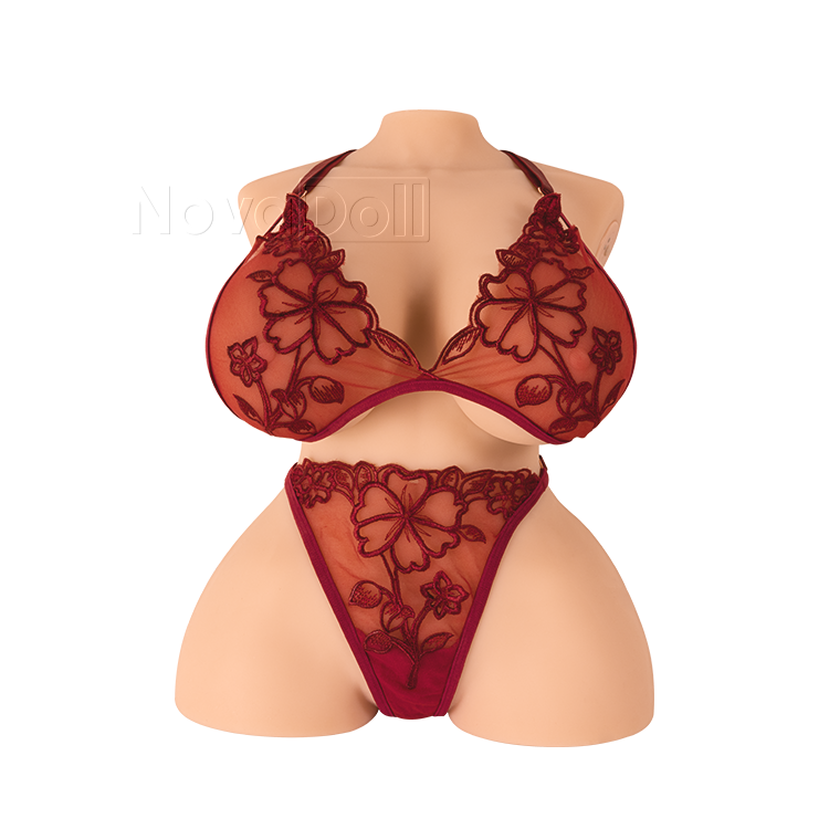 Buste féminin de 20,9LB avec technologie de vibration