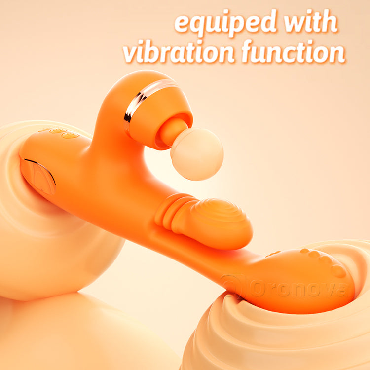 Vibrateur puissant pour point G avec action de massage en profondeur
