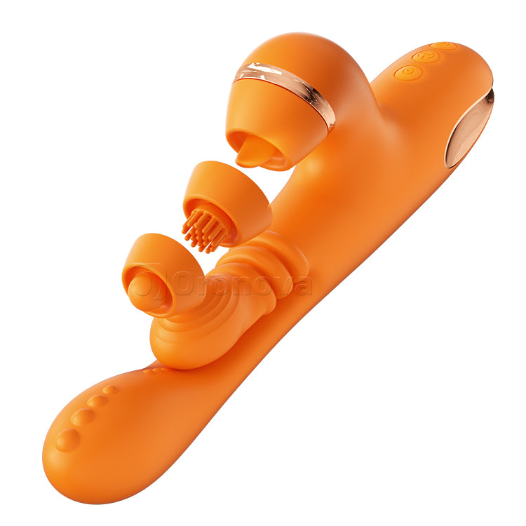 Vibrateur puissant pour point G avec action de massage en profondeur