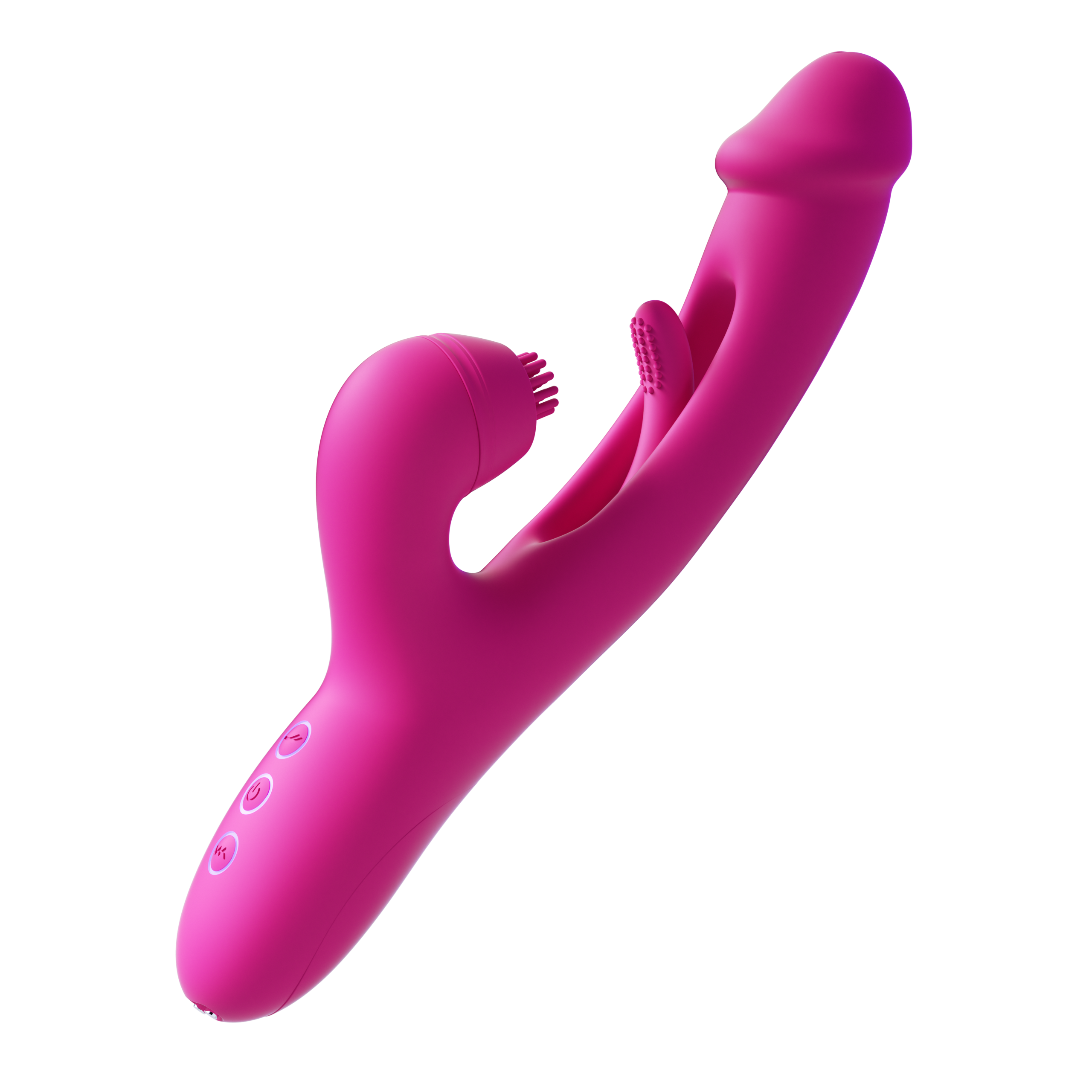 Vibromasseur Point G – Simulation Puissante du Clitoris et de la Stimulation Buccale