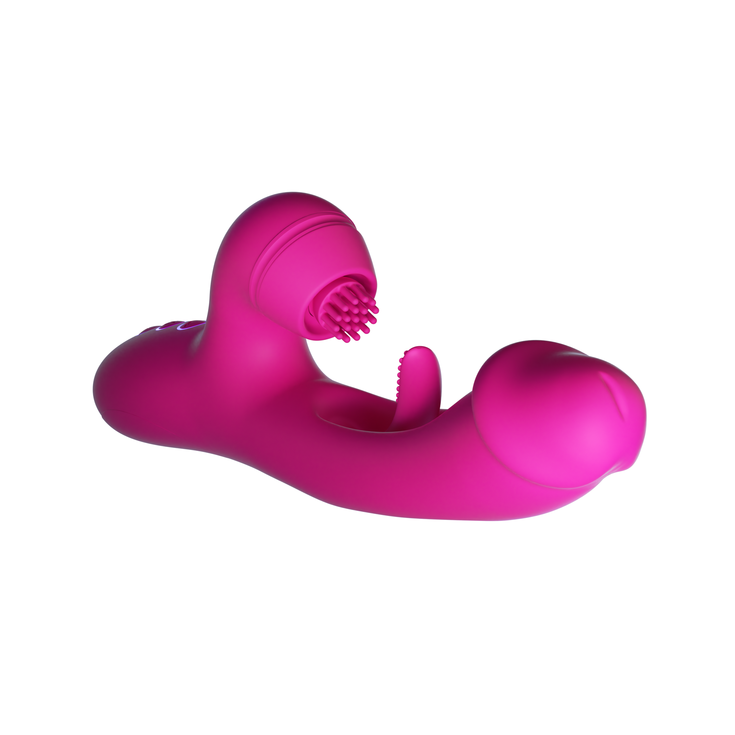 Vibromasseur Point G – Simulation Puissante du Clitoris et de la Stimulation Buccale