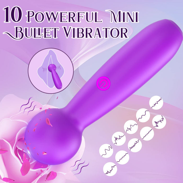 Vibrateur Mini Bullet 10 Modes