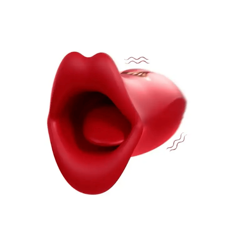Jouet sexuel pour baiser - Langue vibrante