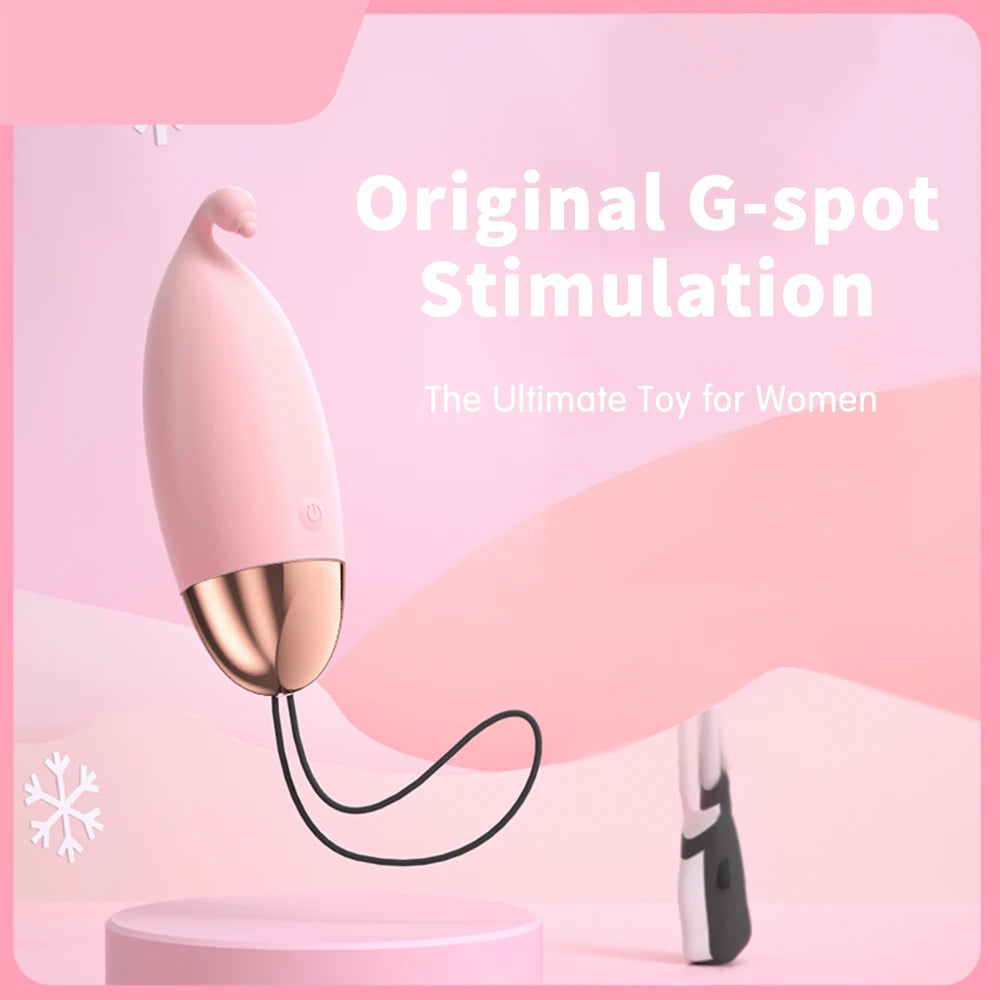 Balle de massage vibrante pour une stimulation profonde du point G et une satisfaction totale