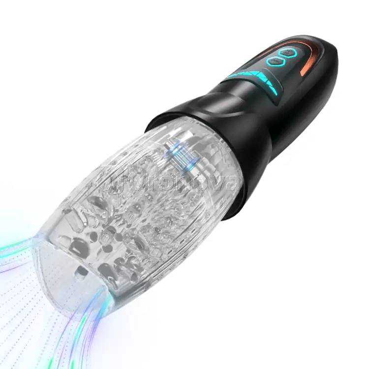 Masturbateur automatique avec vibration et rotation