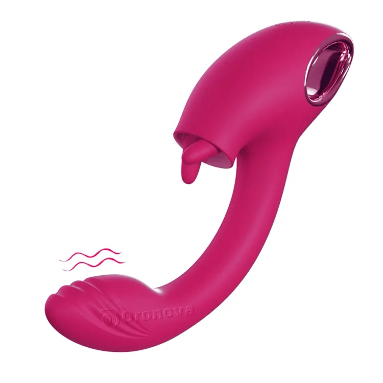 Vibromasseur double stimulation du point G