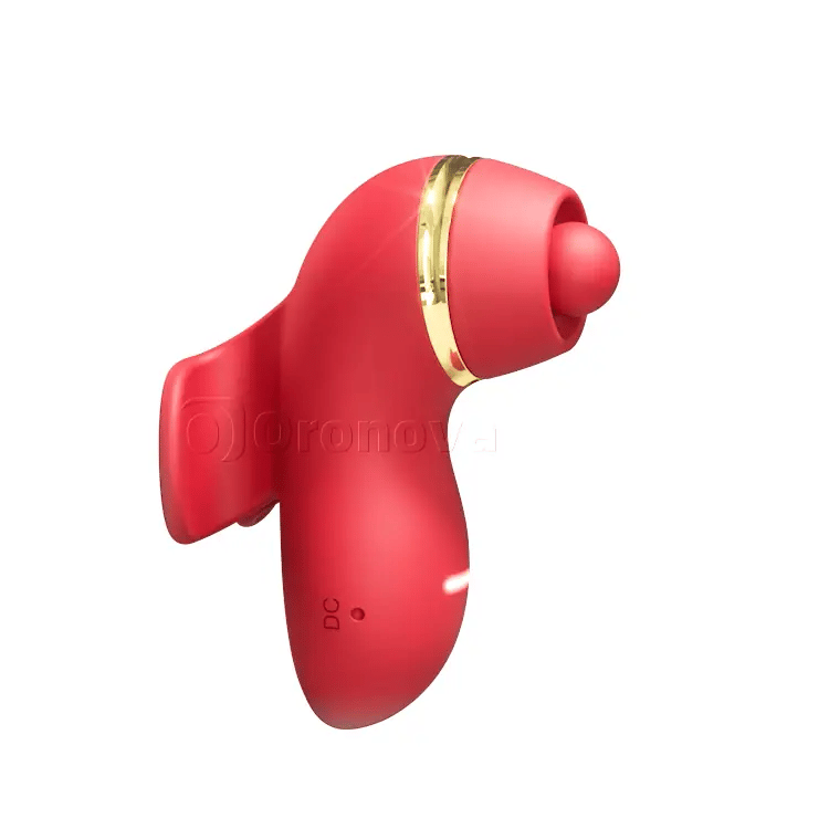 Vibromasseur multifonction 4 en 1 | Plaisir de battement, léchage, brossage et succion