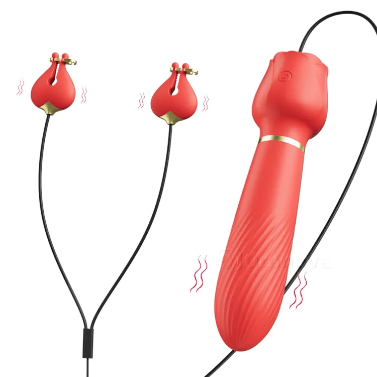 Mini Vibrateur Clitoridien et Mamelon