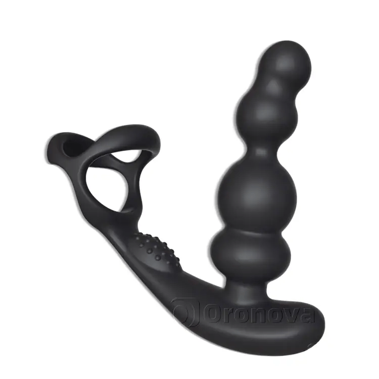 Masseurs prostatique rotatif dildo - vibrant et étanche