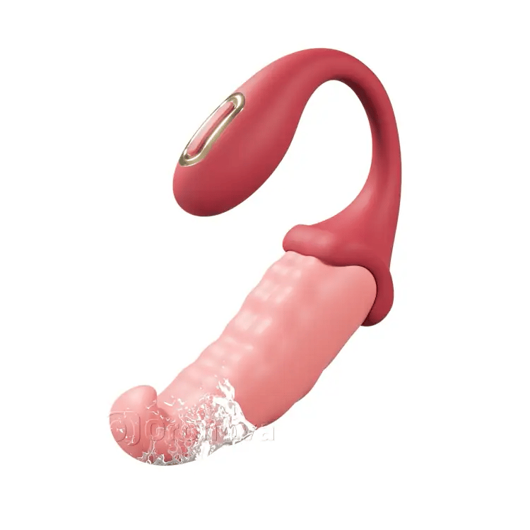 Vibrateur pour point G, pulsant, stimule le point C, télécommande