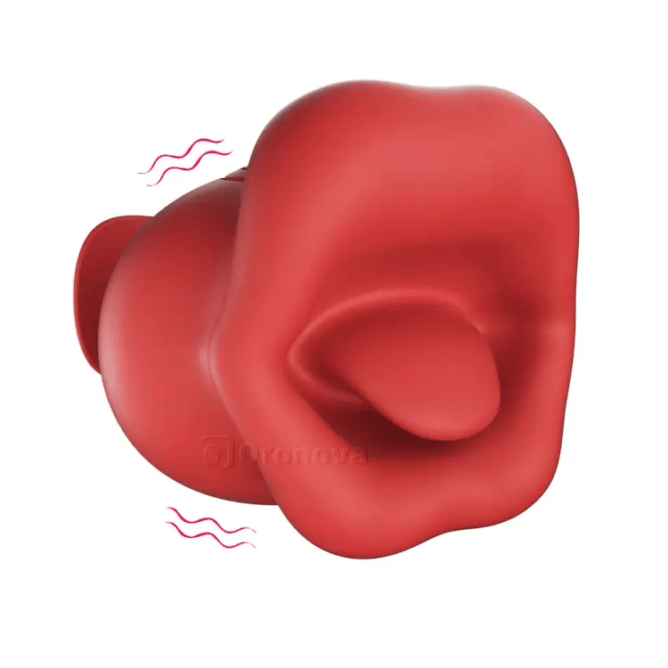 Vibrateur à prise digitale - 10 modes de baisers et de vibrations