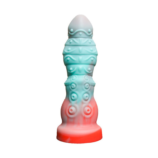 Dildo télécommandé Poseidon Pulse de 6,30 pouces 16 cm