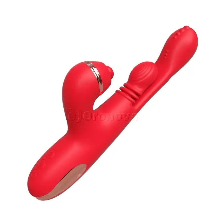Vibrateur puissant pour point G avec action de massage en profondeur