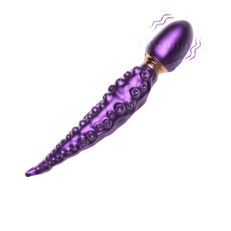 Vibrateur Tentacule de Pieuvre – Idéal pour la stimulation du point G et des mamelons