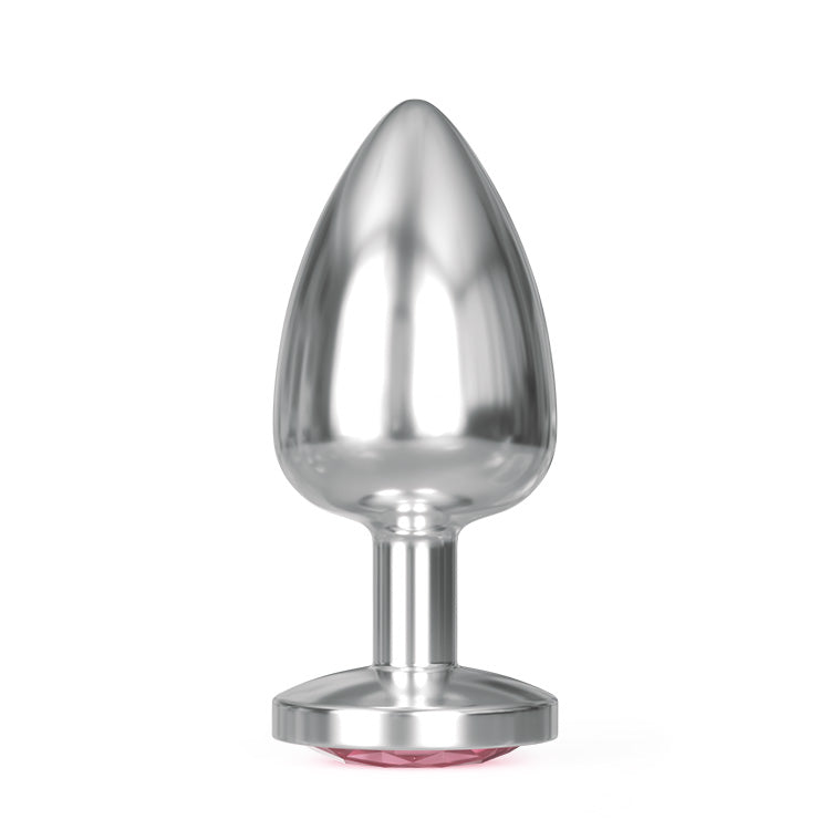 Ensemble de plugs anaux en métal de base diamant (3 pièces)