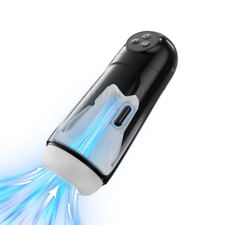 Masturbateur masculin automatique – 9 modes de succion et de vibration avec fonction tourbillon