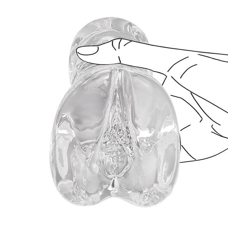 Transparent Manuel Stroker Mini