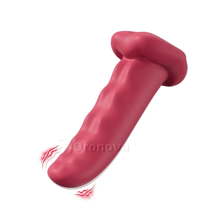 Manchon vibrant portable pour doigt pénien – Stimulation du point G et clitoridienne