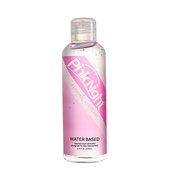 PinkNight Lubrifiant à base d'eau - 200ml / 6.76 fl oz