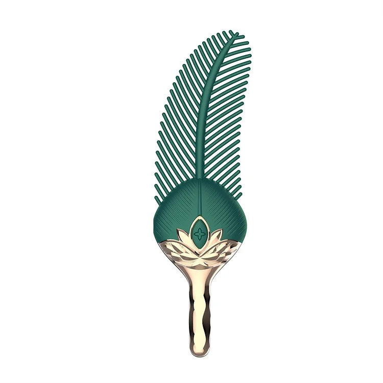 Vibrateur plume – Silencieux, puissant et 10 modes de plaisir
