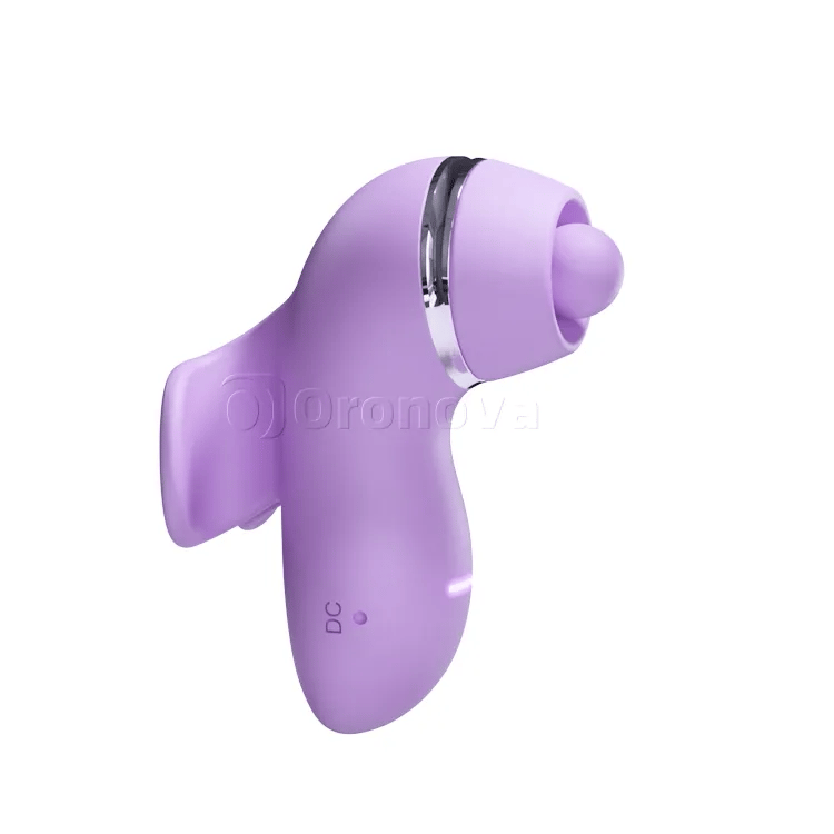 Vibromasseur multifonction 4 en 1 | Plaisir de battement, léchage, brossage et succion