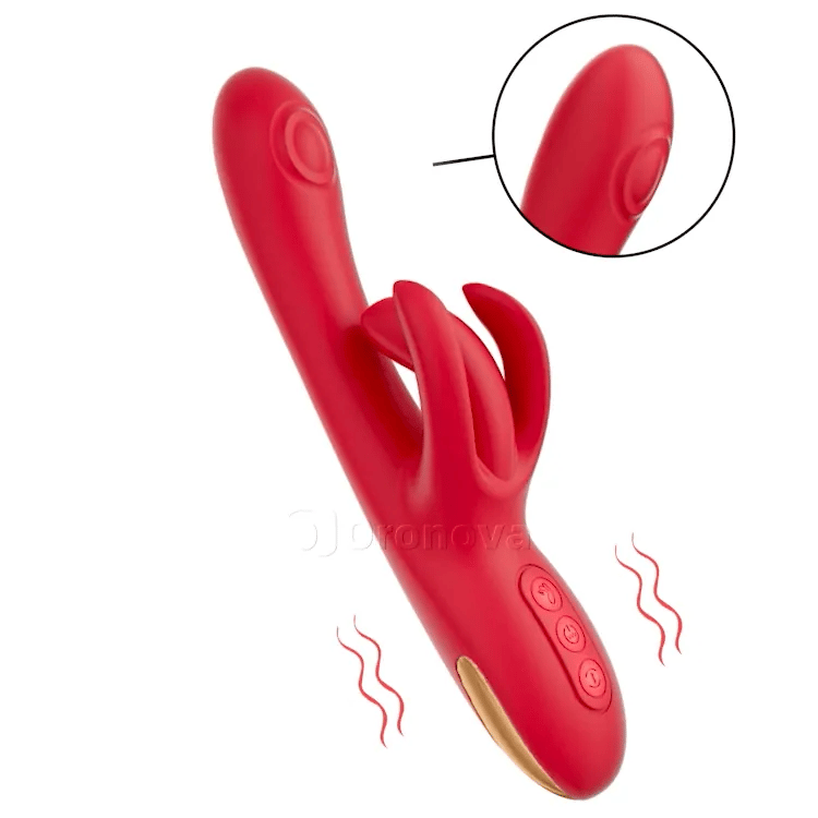 Vibrateur à tapotement pour point G - Vibrant et massant