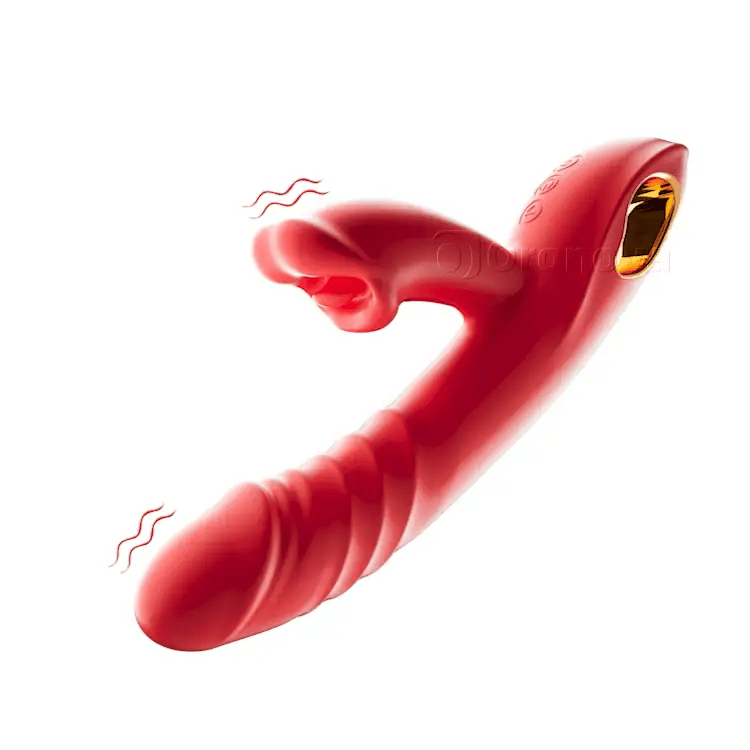 Dynamic Bliss Wave - Jouet de plaisir ultime pour point G avec morsure et étirement réglables