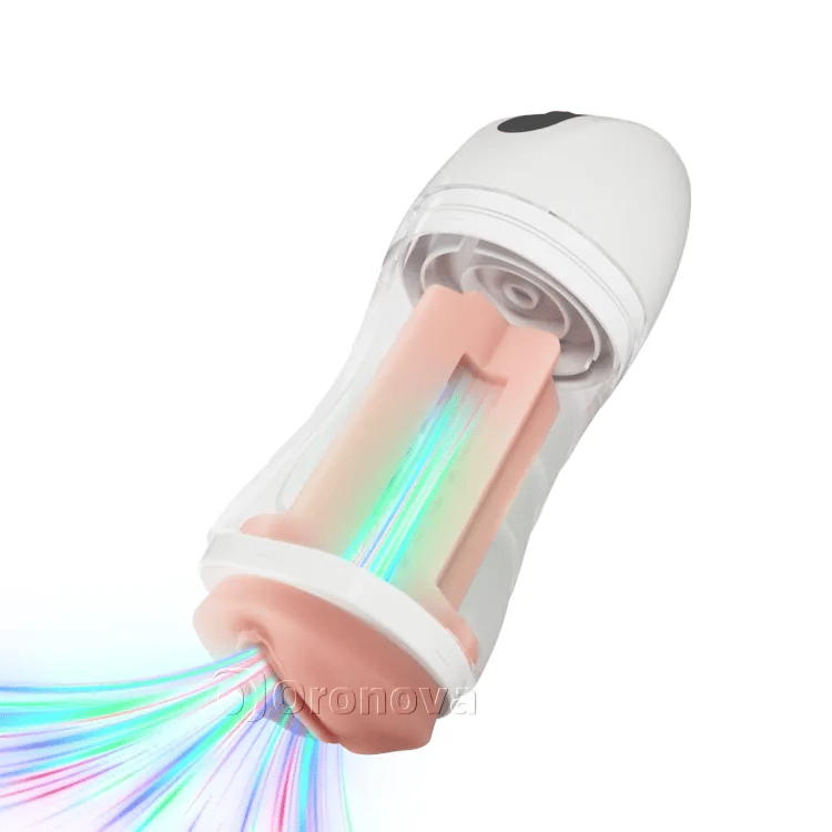 Masturbateur masculin vibrant à aspiration automatique – 10 modes de stimulation