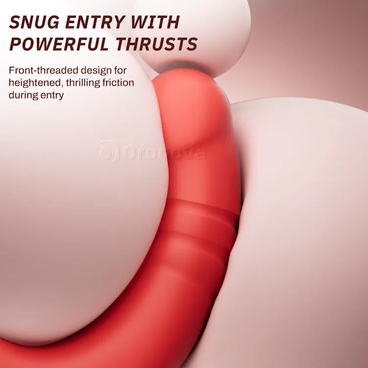 Vibrateur pour point G Licking - Poussée et vibration