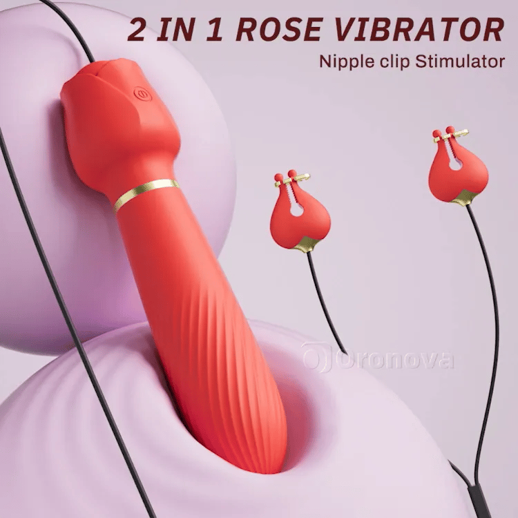 Mini Vibrateur Clitoridien et Mamelon