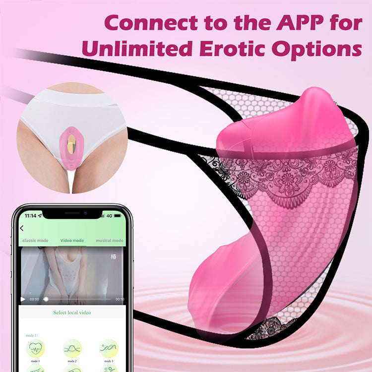Vibromasseur de Culotte Portable