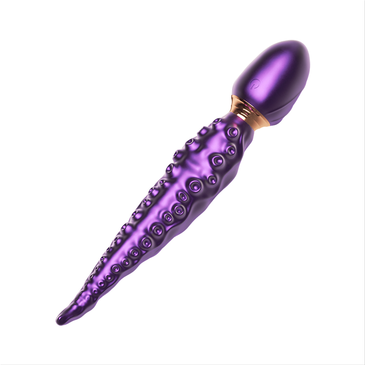 Vibrateur Tentacule de Pieuvre – Idéal pour la stimulation du point G et des mamelons