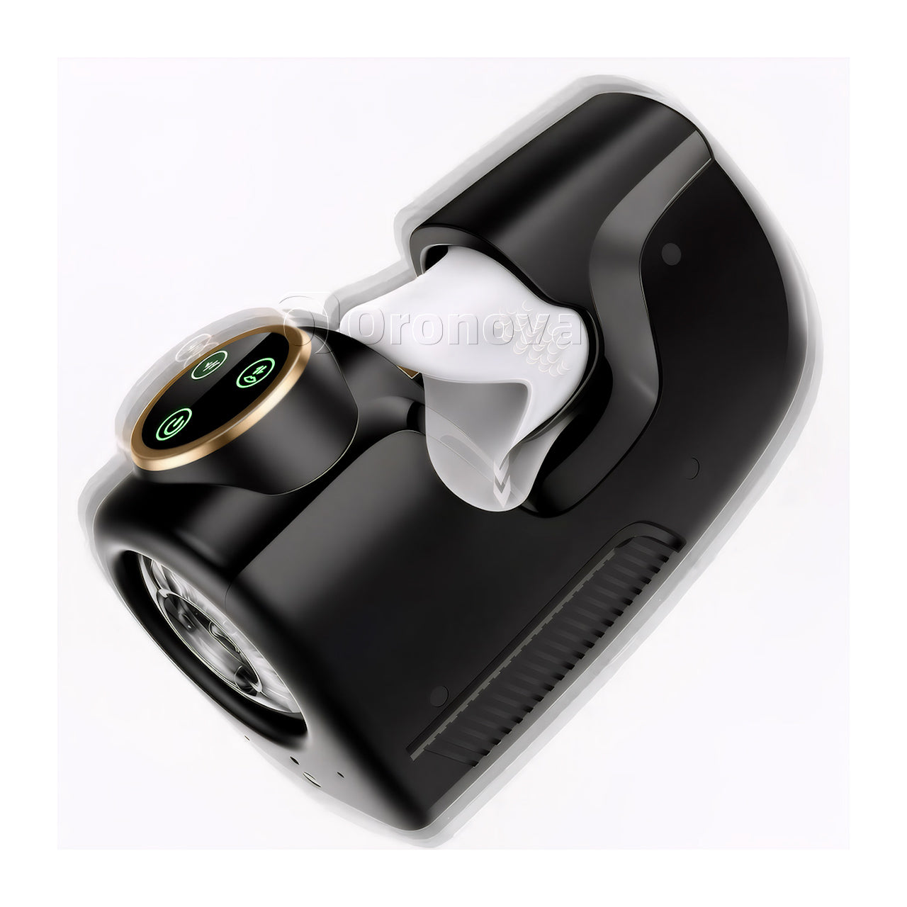 Dispositif de plaisir masculin 3-en-1, 10 modes de vibration, 10 modes de poussée, 10 modes de contraction, changement libre.