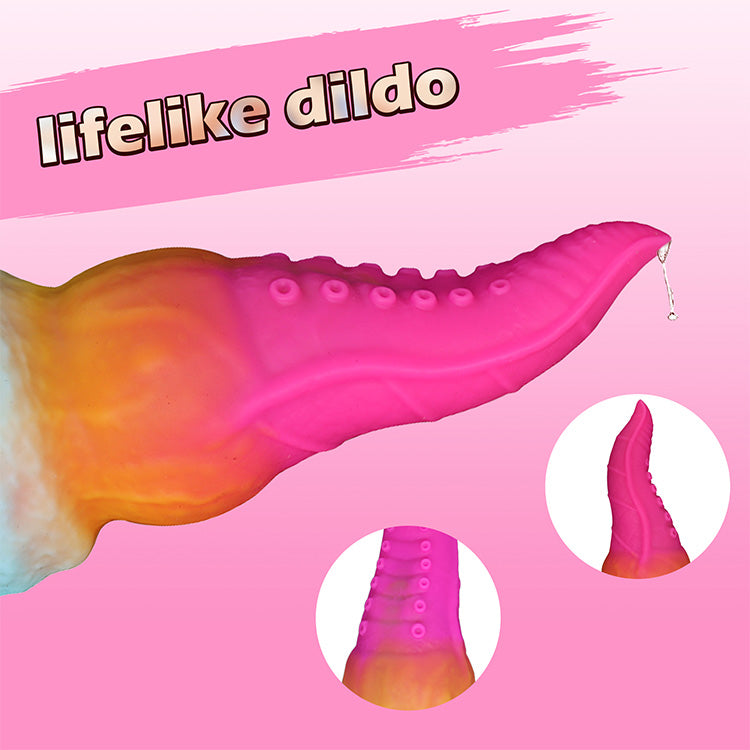 Gode tentacule de pieuvre réaliste avec texture réaliste