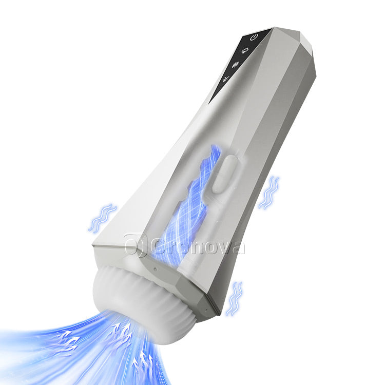 Masturbateur masculin automatique – Aspiration et vibration, 3 modes