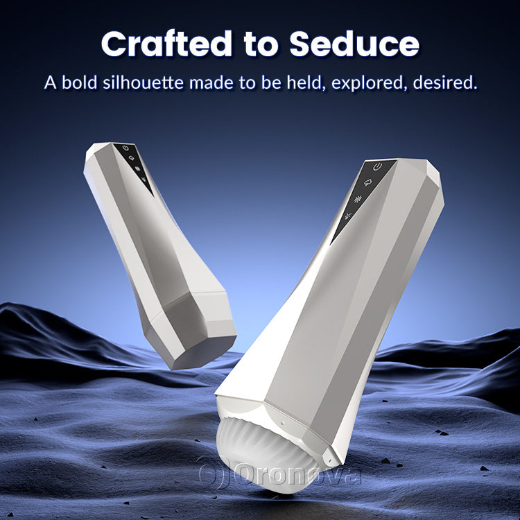 Masturbateur masculin automatique – Aspiration et vibration, 3 modes