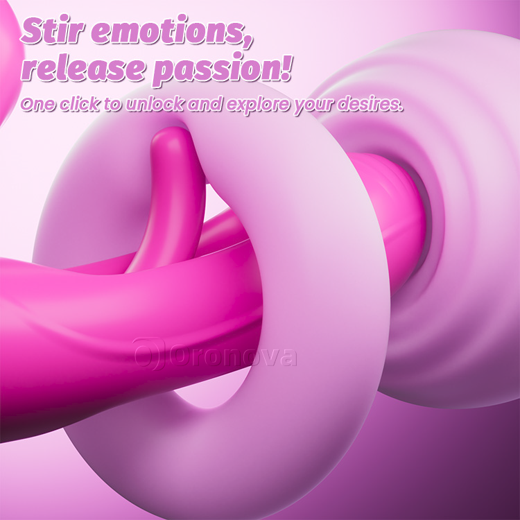 4 moteurs double extrémité sans lanière vibromasseurs – Vivez la stimulation ultime