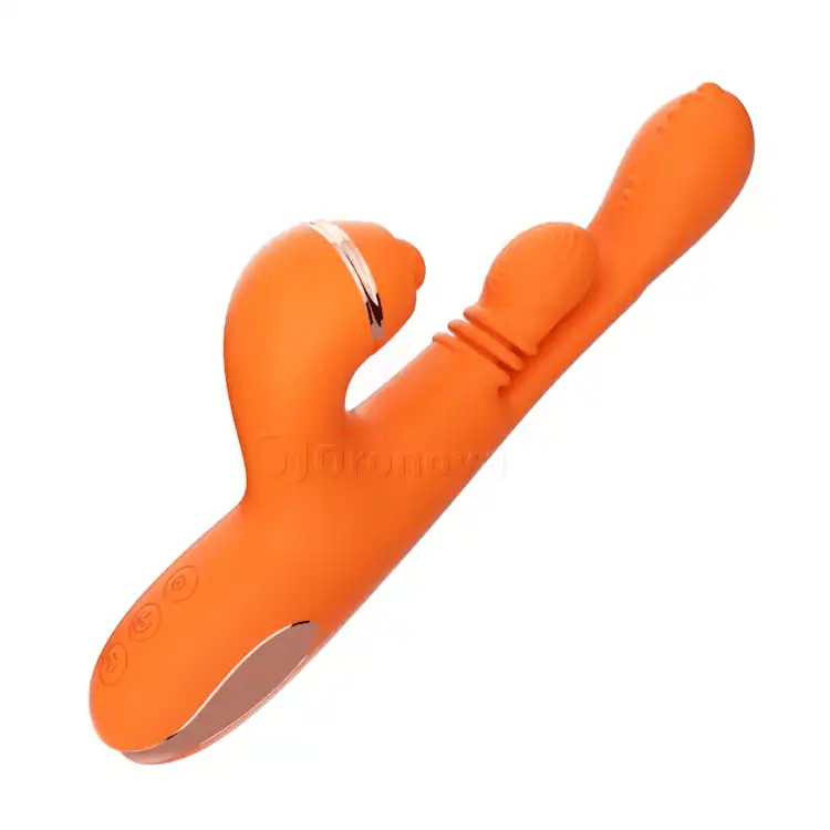 Vibrateur puissant pour point G avec action de massage en profondeur