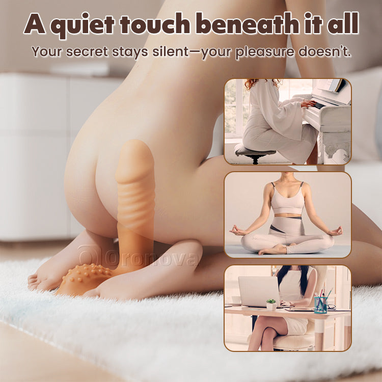 Godemichet vibrant pour femme, stimulation anale du point G, adapté aux couples