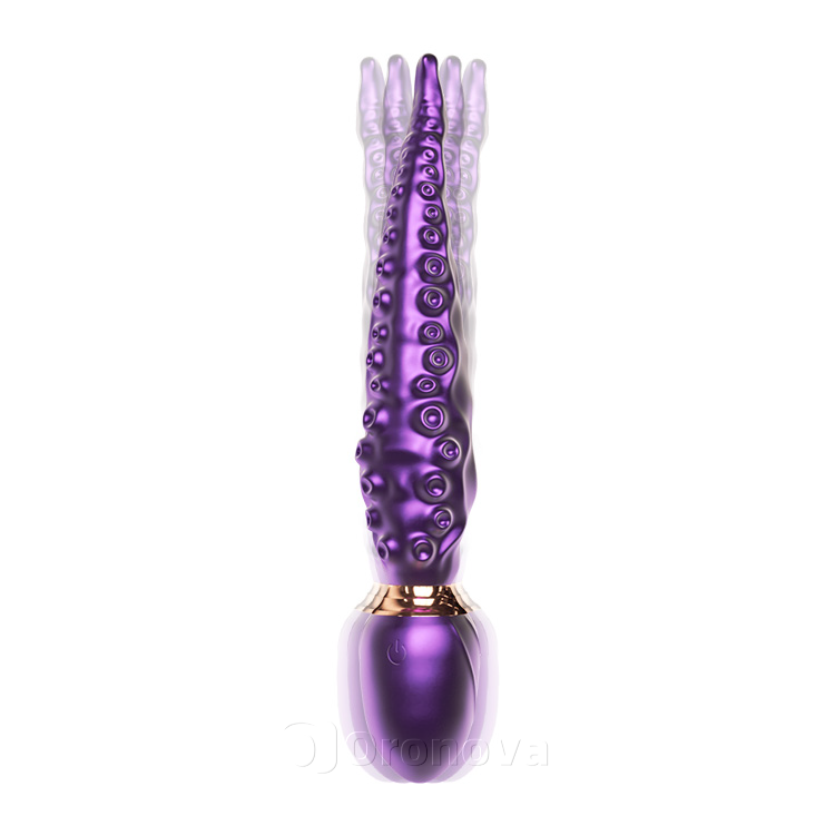 Vibrateur Tentacule de Pieuvre – Idéal pour la stimulation du point G et des mamelons