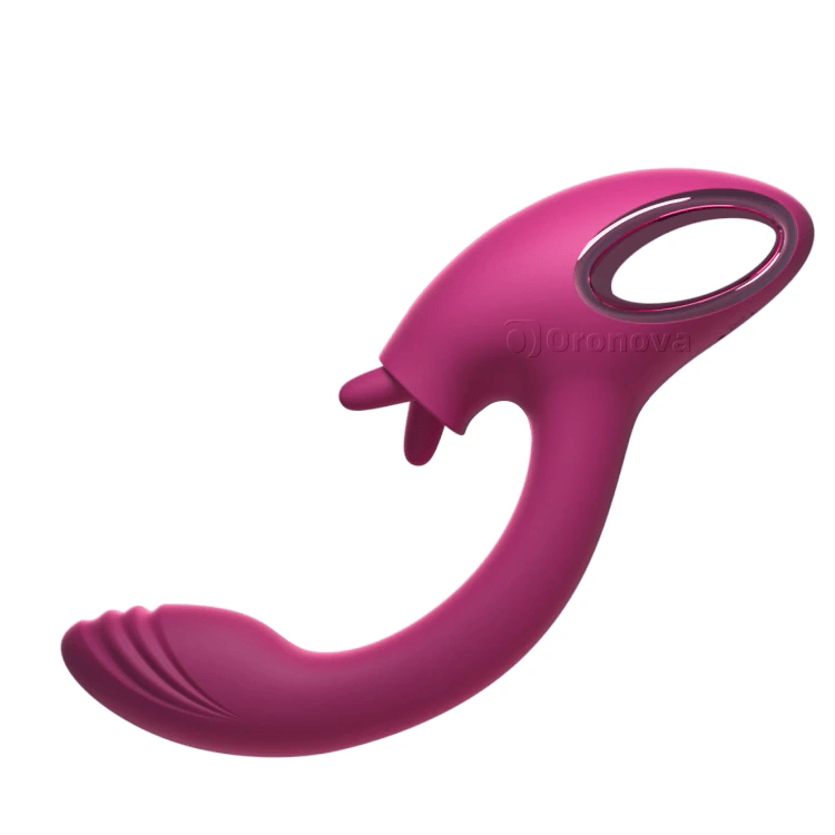 Vibromasseur double stimulation du point G